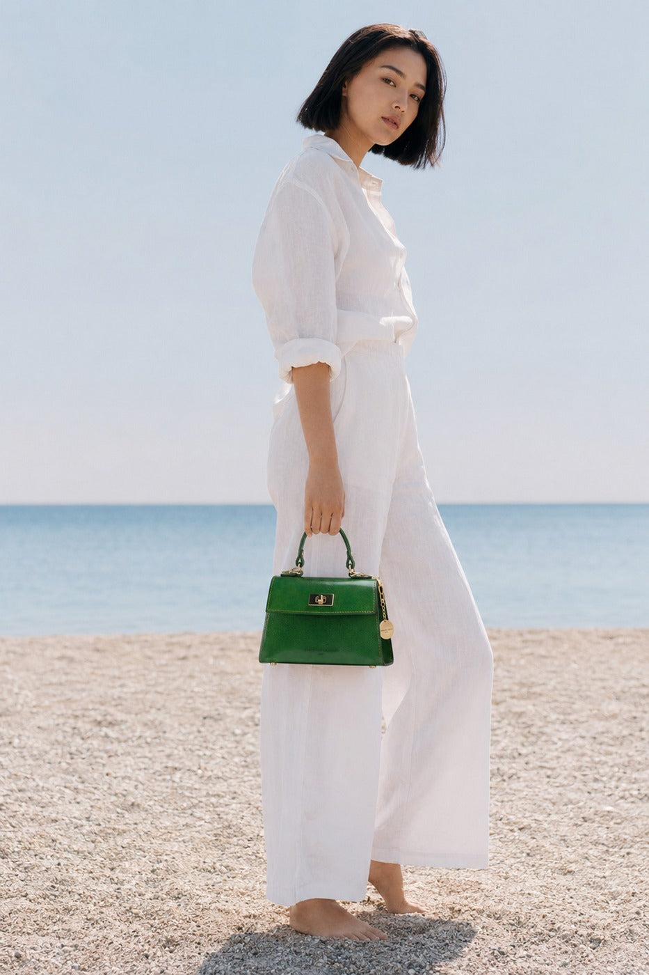 Malia Handbag - Green