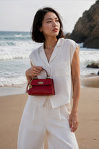 Malia Handbag - Red
