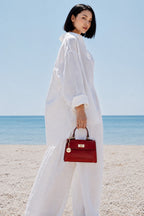 Malia Handbag - Red