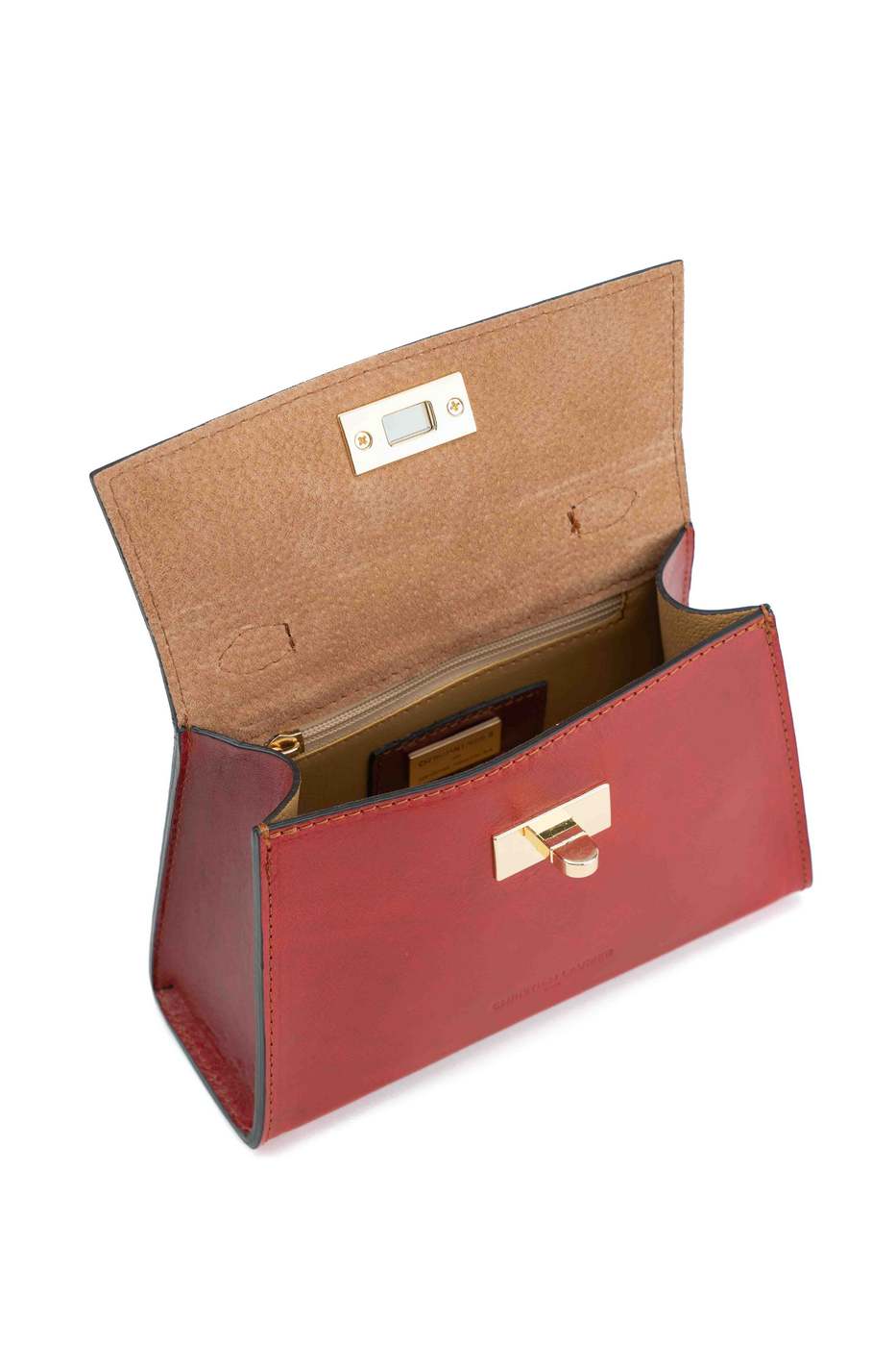 Malia Handbag - Red