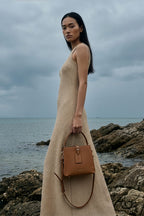 Bolso de Mano Mara - Camel