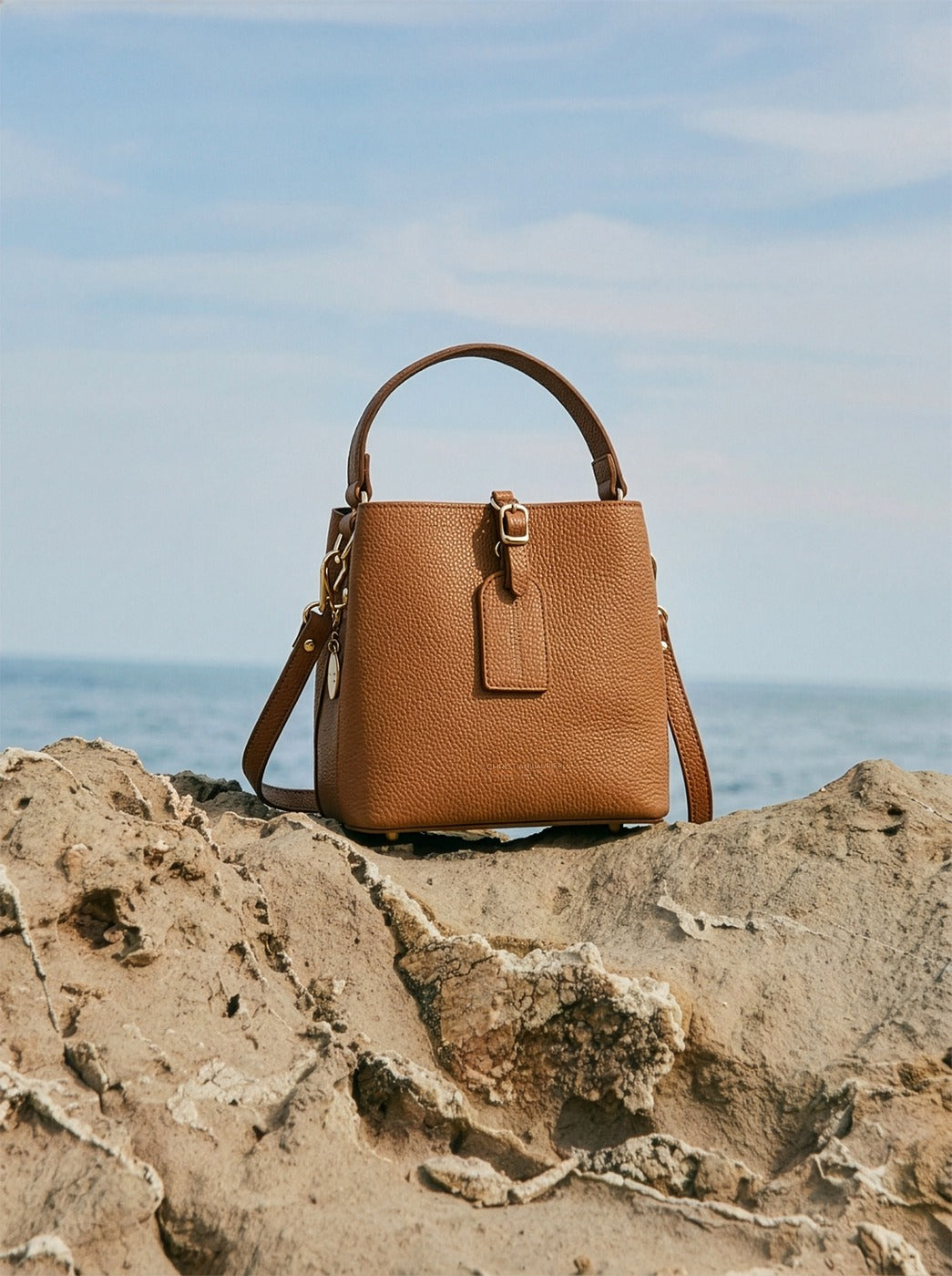 Bolso de Mano Mara - Camel
