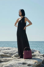 Mara Handbag - Plum