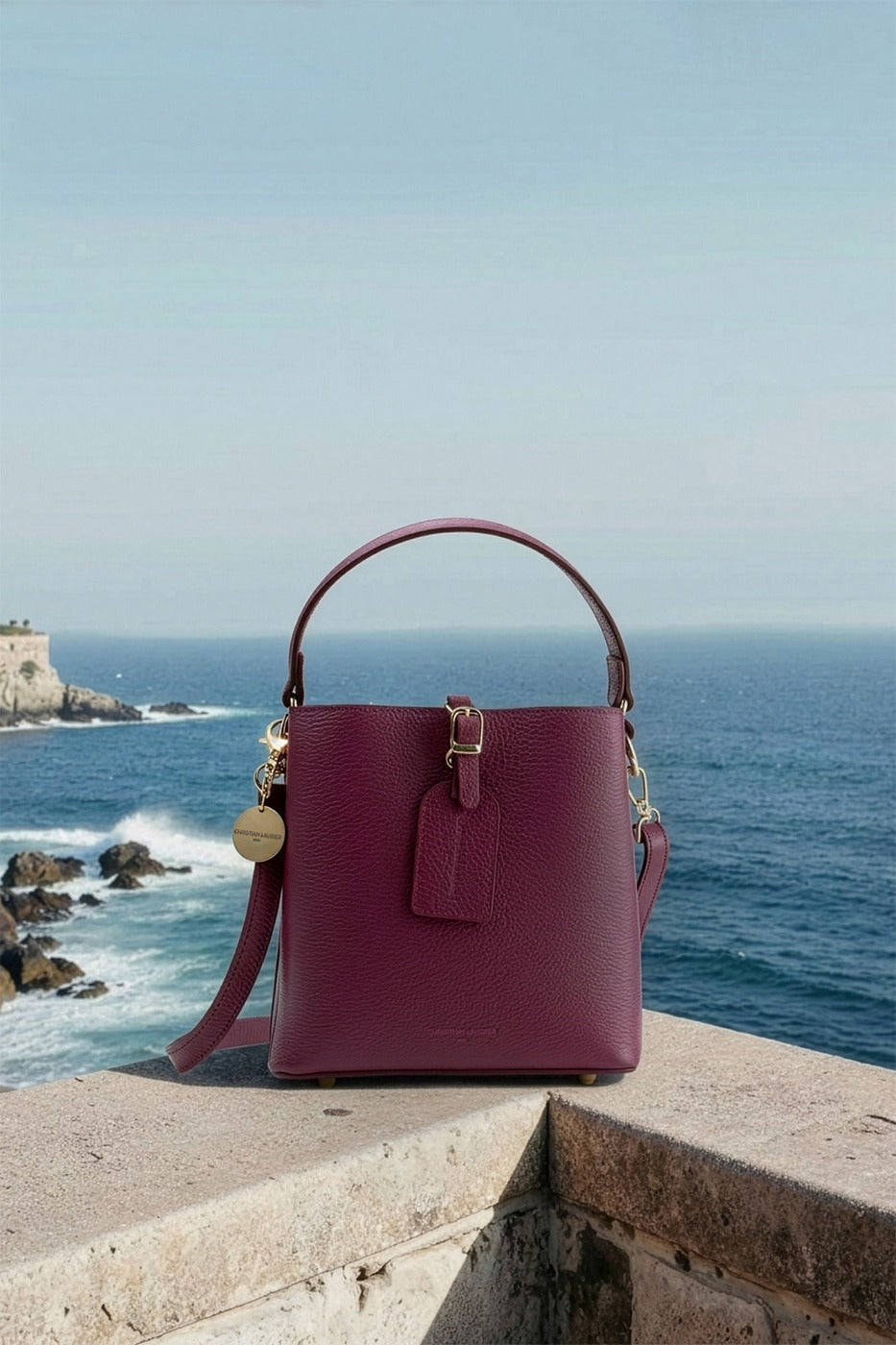 Mara Handbag - Plum