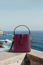 Mara Handbag - Plum