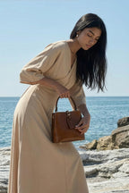Myra Handbag - Cognac