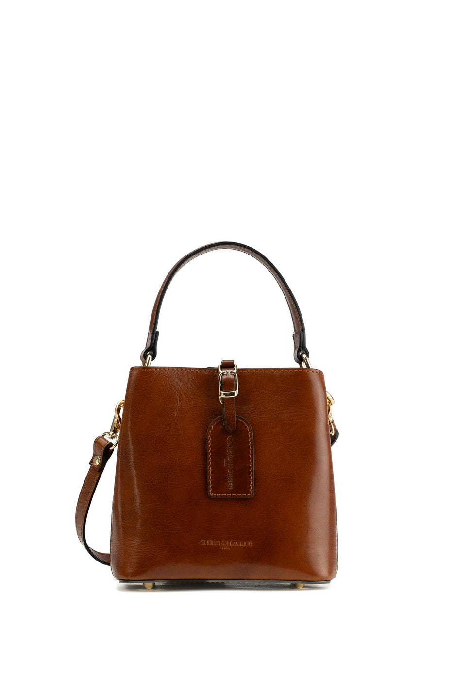 Myra Handbag - Cognac