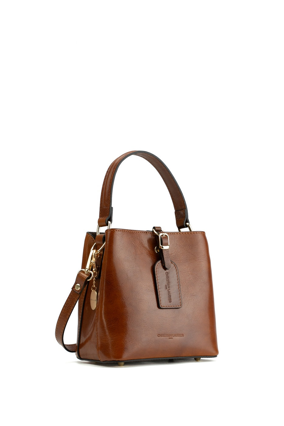 Myra Handbag - Cognac