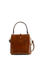 Myra Handbag - Cognac