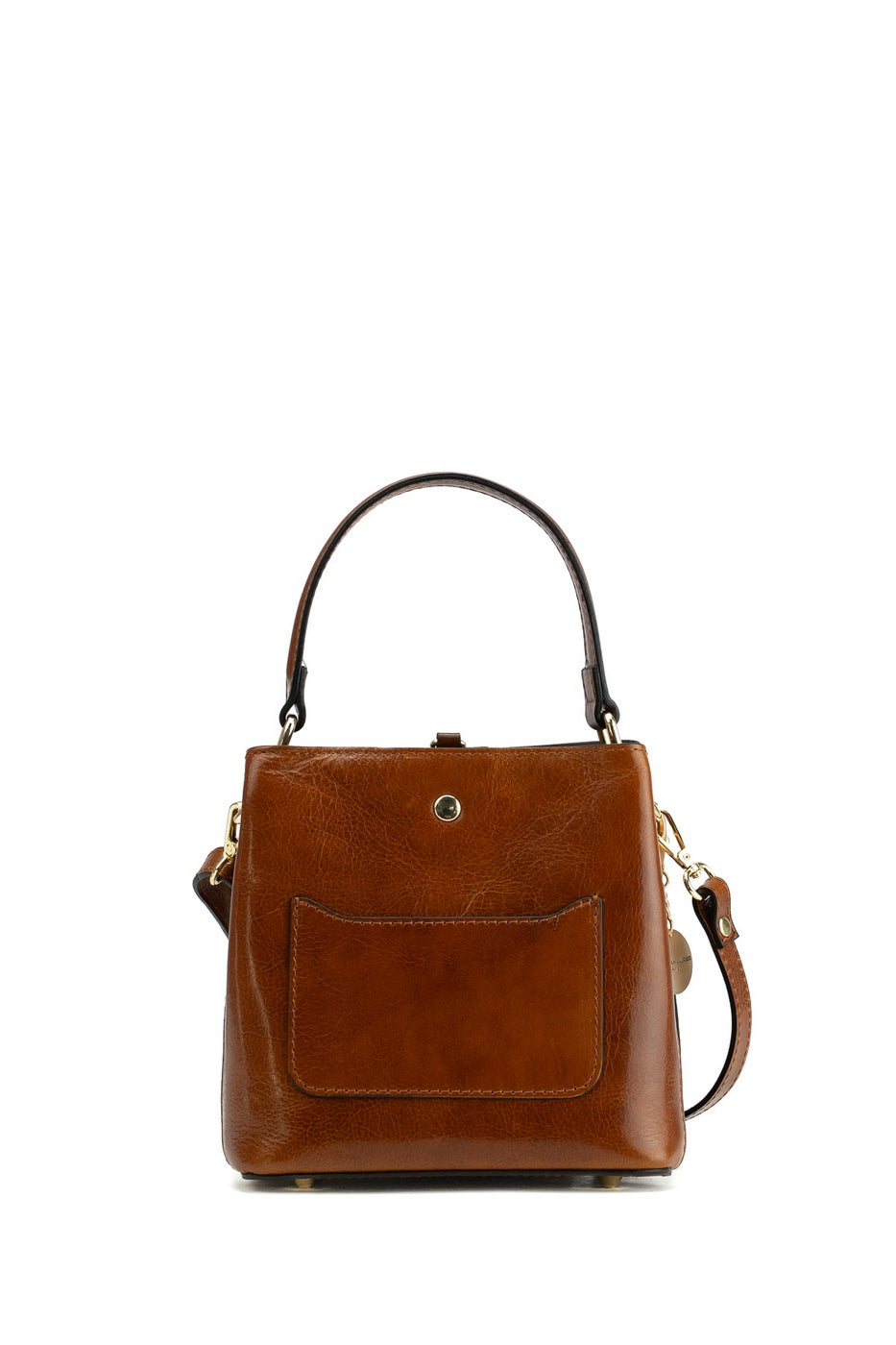 Myra Handbag - Cognac