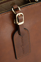 Myra Handbag - Cognac