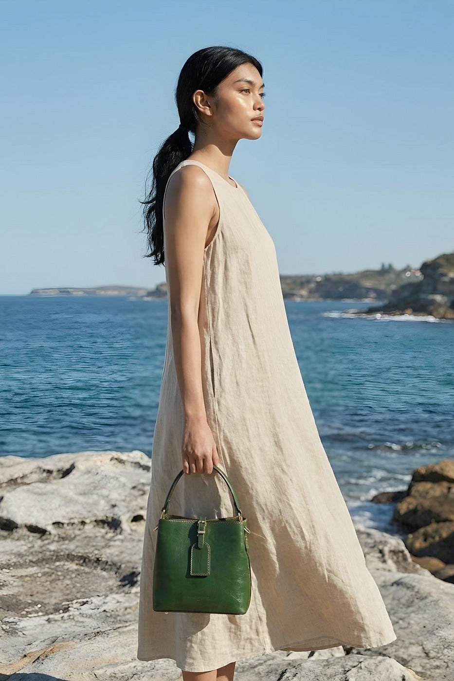 Myra Handbag - Green
