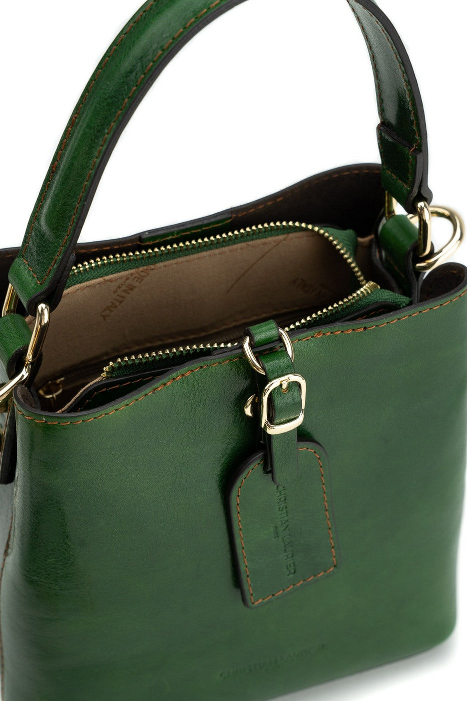 Myra Handbag - Green