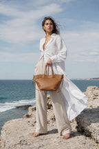 Bolso de Mano Nyla - Camel