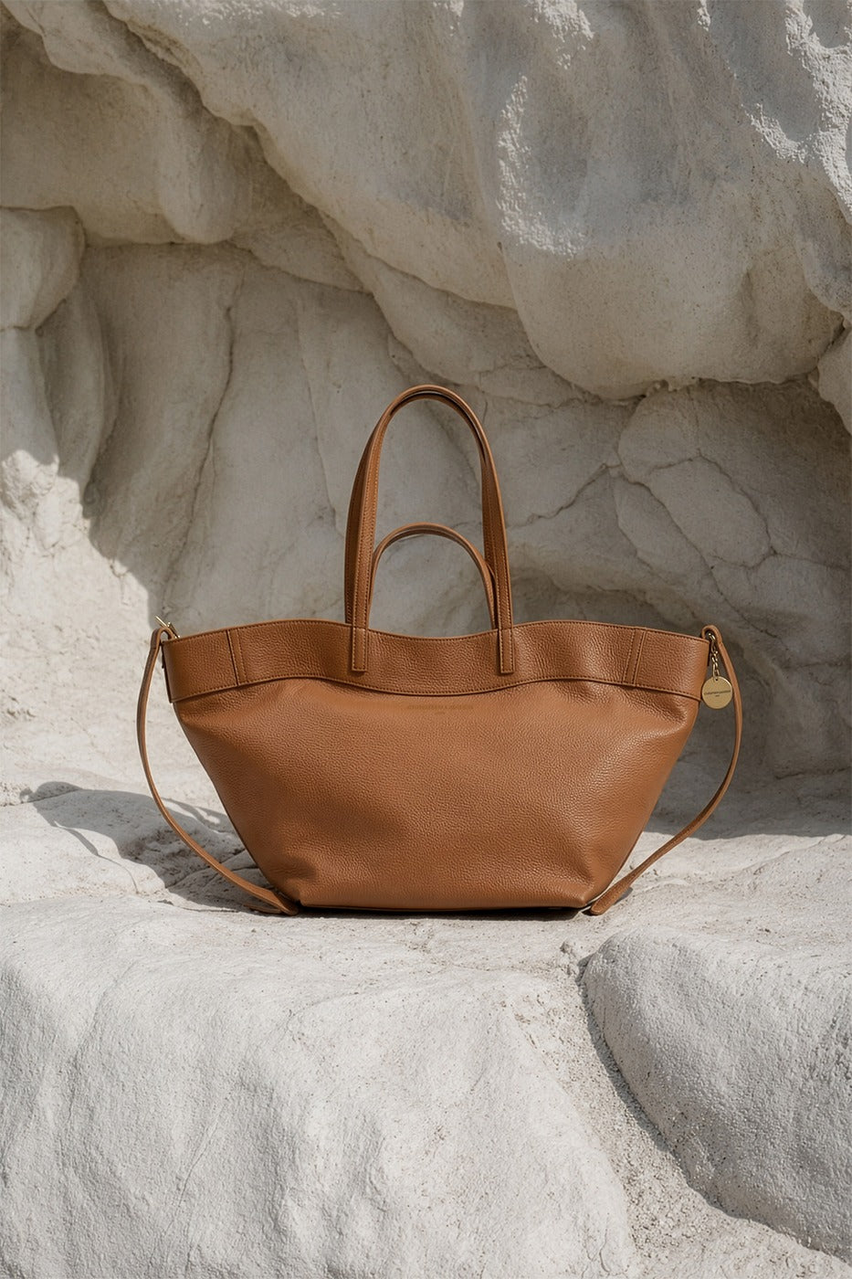 Bolso de Mano Nyla - Camel