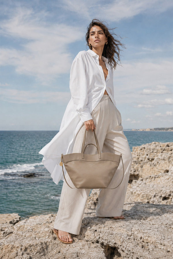 Sac À Main Nyla - Taupe