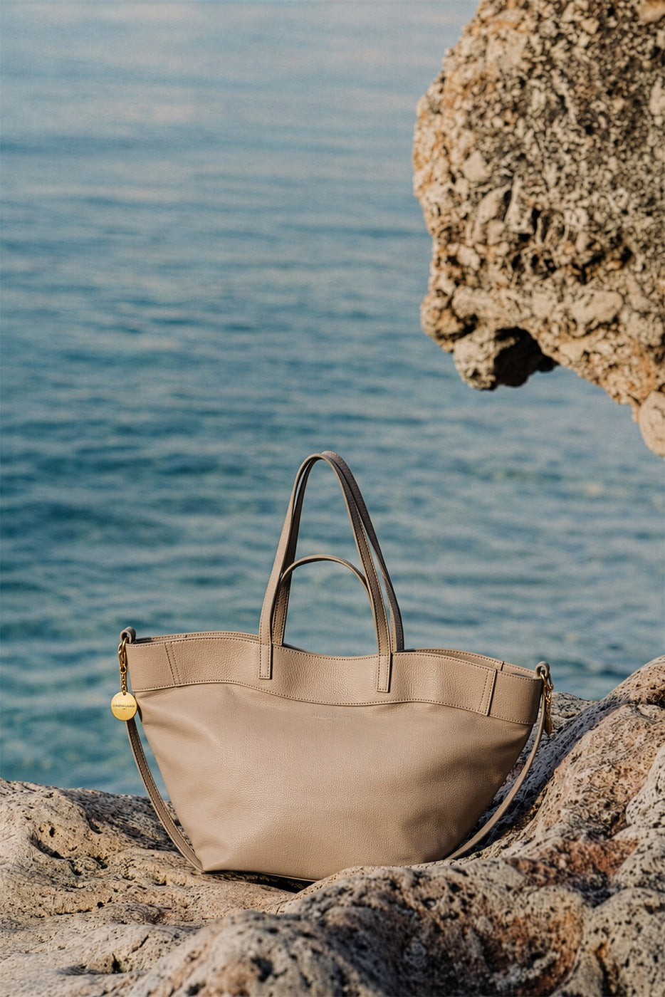 Bolso de Mano Nyla - Taupe