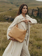 Orient Shoulder Bag - Light Orange