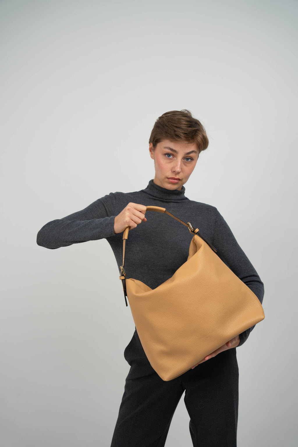 Orient Shoulder Bag - Light Orange