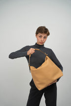 Orient Shoulder Bag - Light Orange