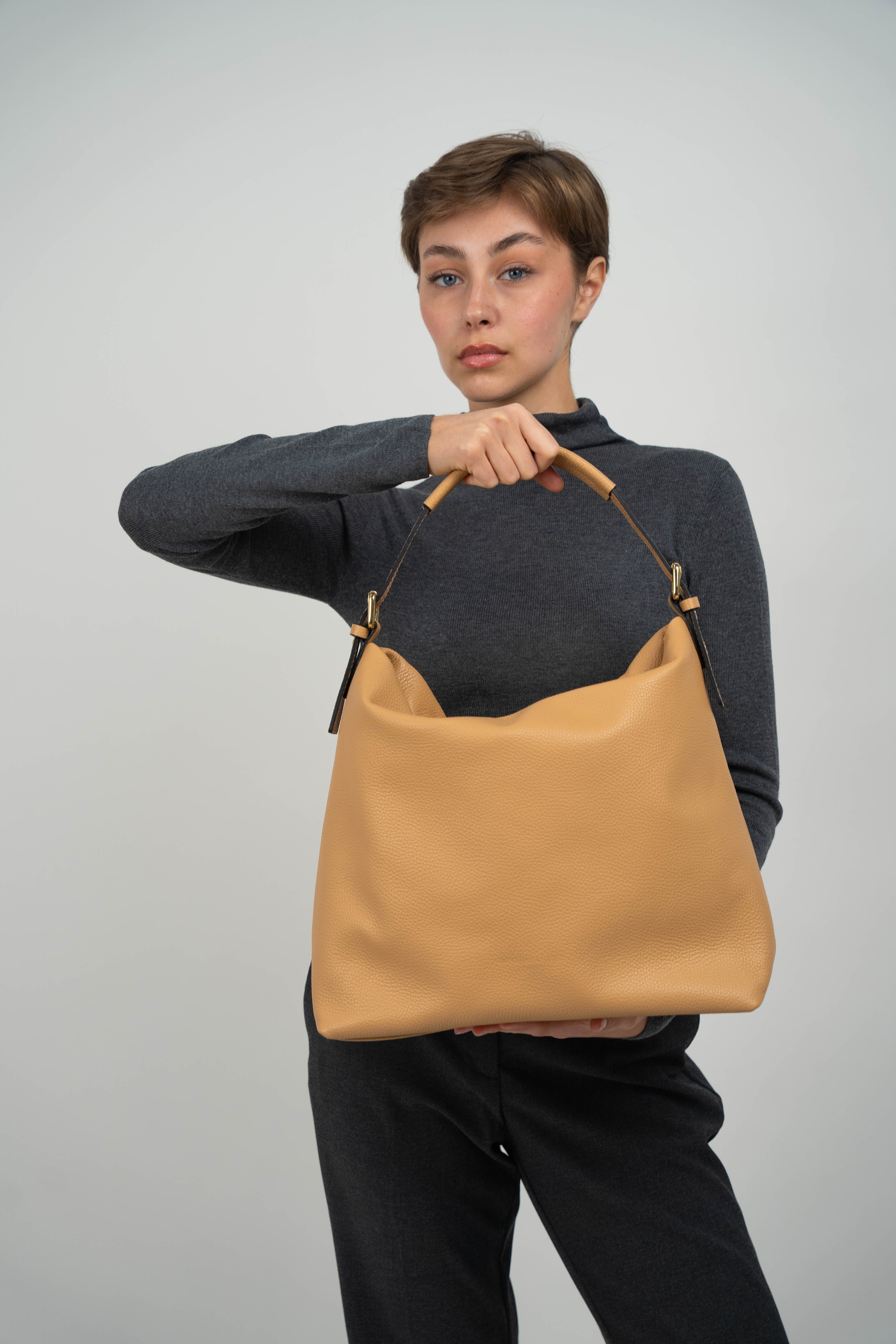 Orient Shoulder Bag - Light Orange