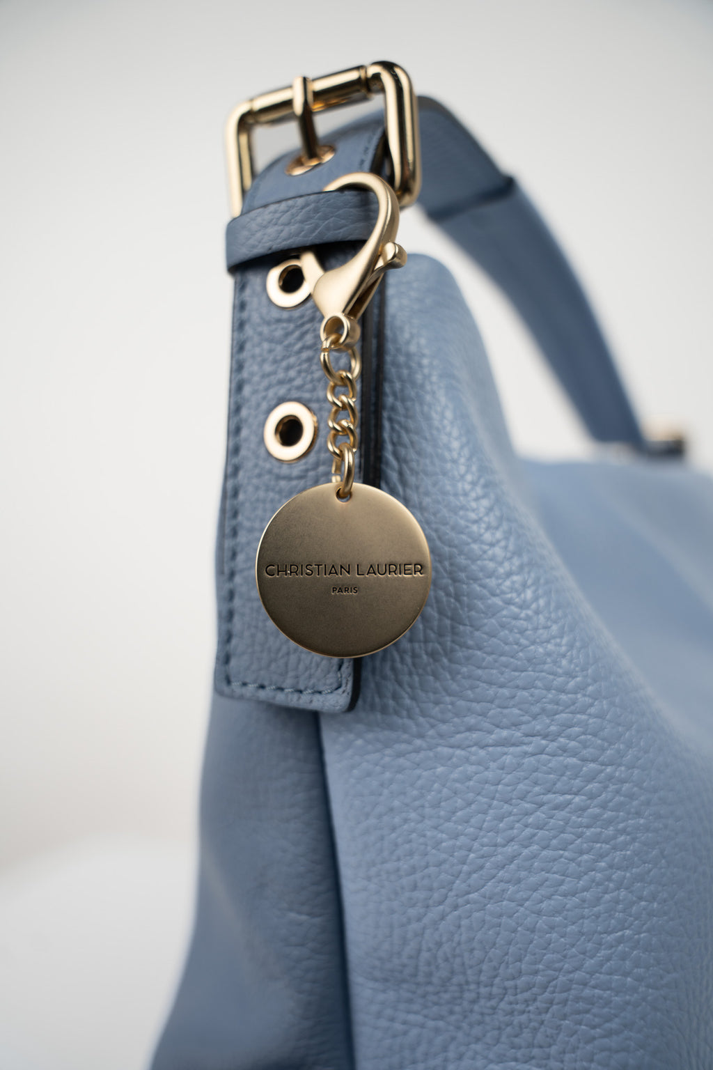 Orient Shoulder Bag - Sky Blue