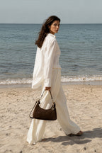 Sac Porte Epaule River - Moka