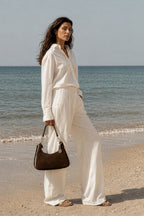 Sac Porte Epaule River - Moka