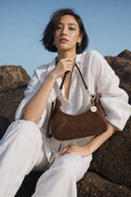 Sac Porte Epaule River - Moka