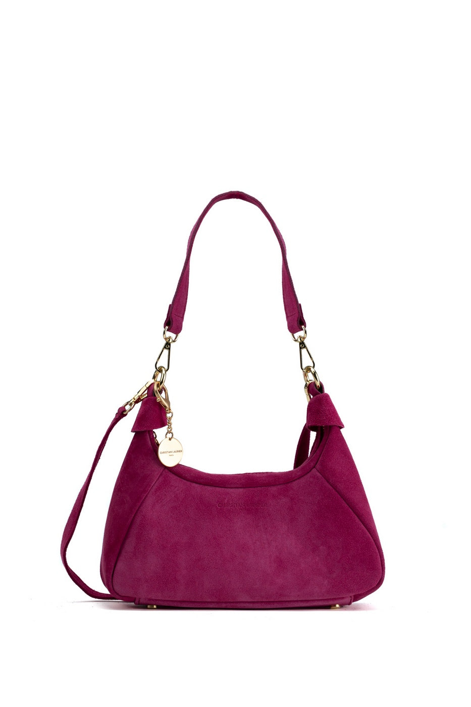River Shoulder Bag - Fuchsia