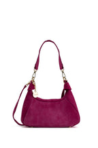 River Shoulder Bag - Fuchsia