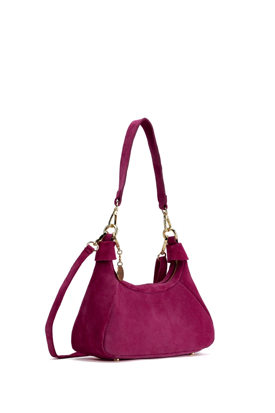 River Shoulder Bag - Fuchsia