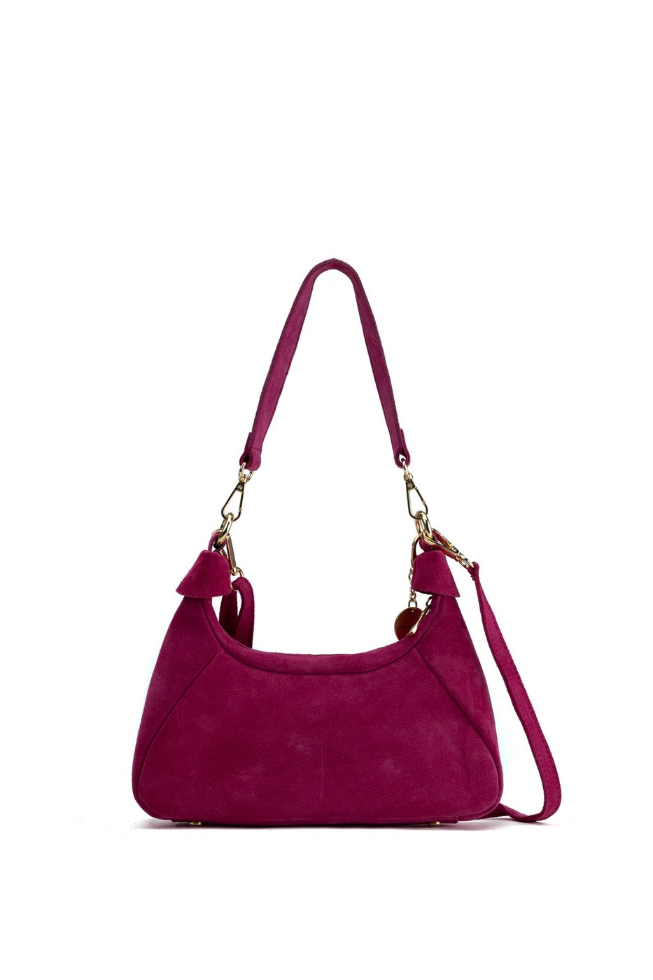 River Shoulder Bag - Fuchsia