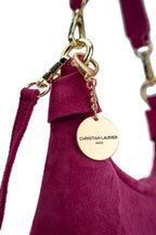 River Shoulder Bag - Fuchsia