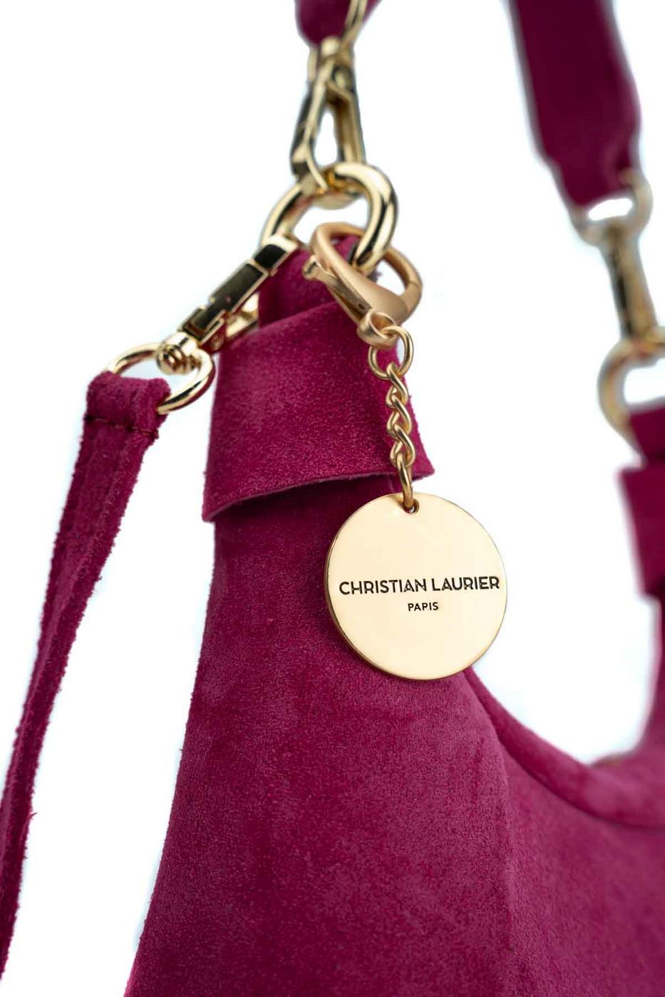 River Shoulder Bag - Fuchsia