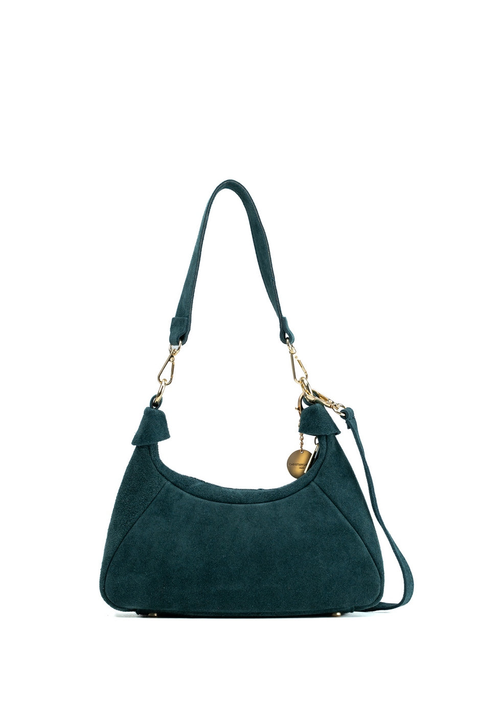Sac Porte Epaule River - Bleu Canard