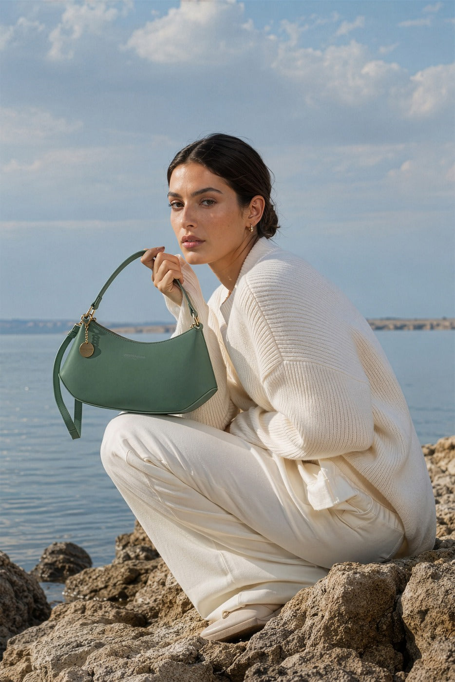 Rory Handbag - Mint Green