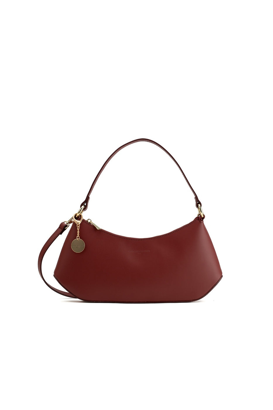 Bolso de Mano Rory - Rojo Oscuro