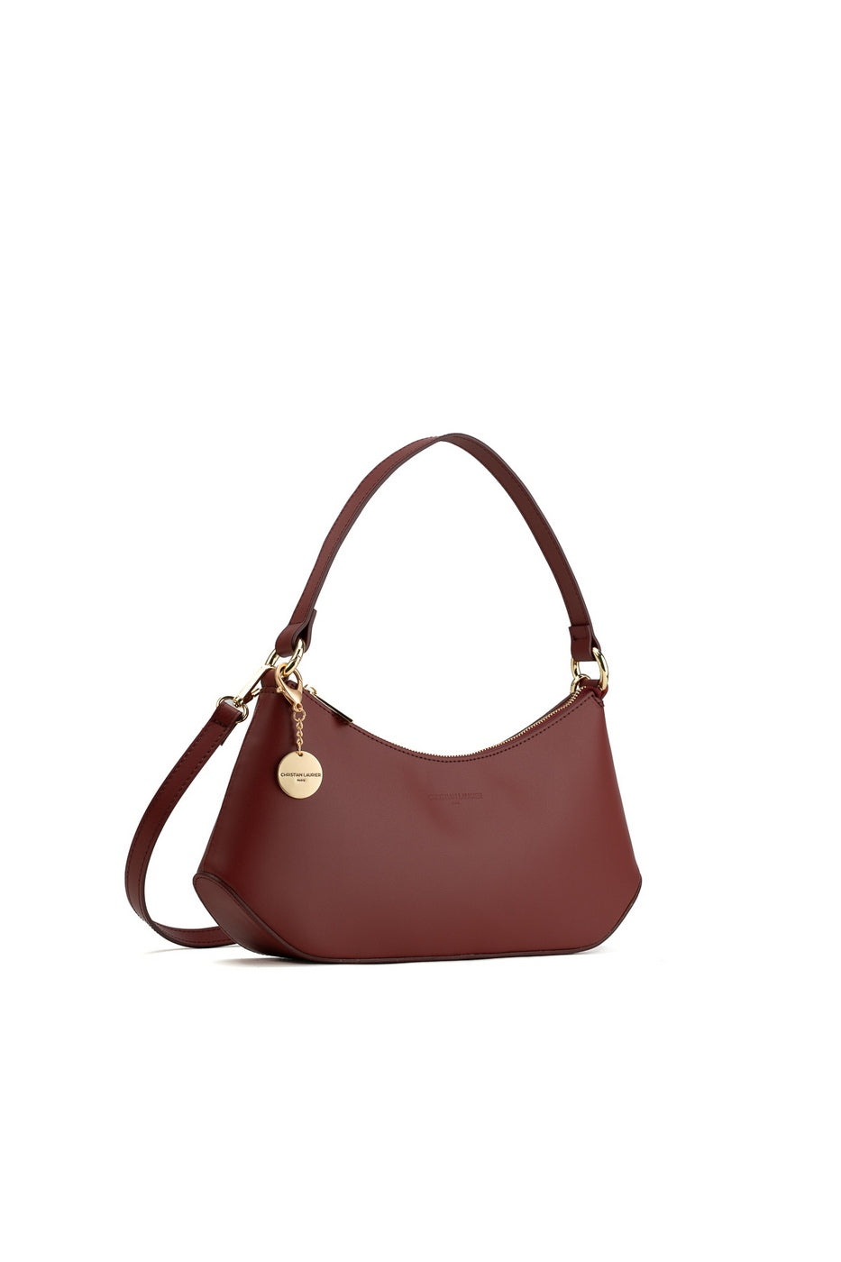Bolso de Mano Rory - Rojo Oscuro