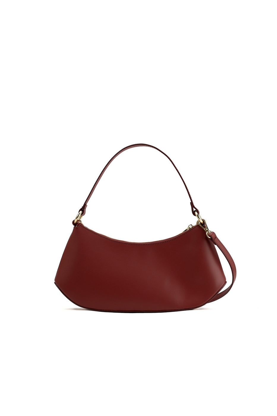 Bolso de Mano Rory - Rojo Oscuro