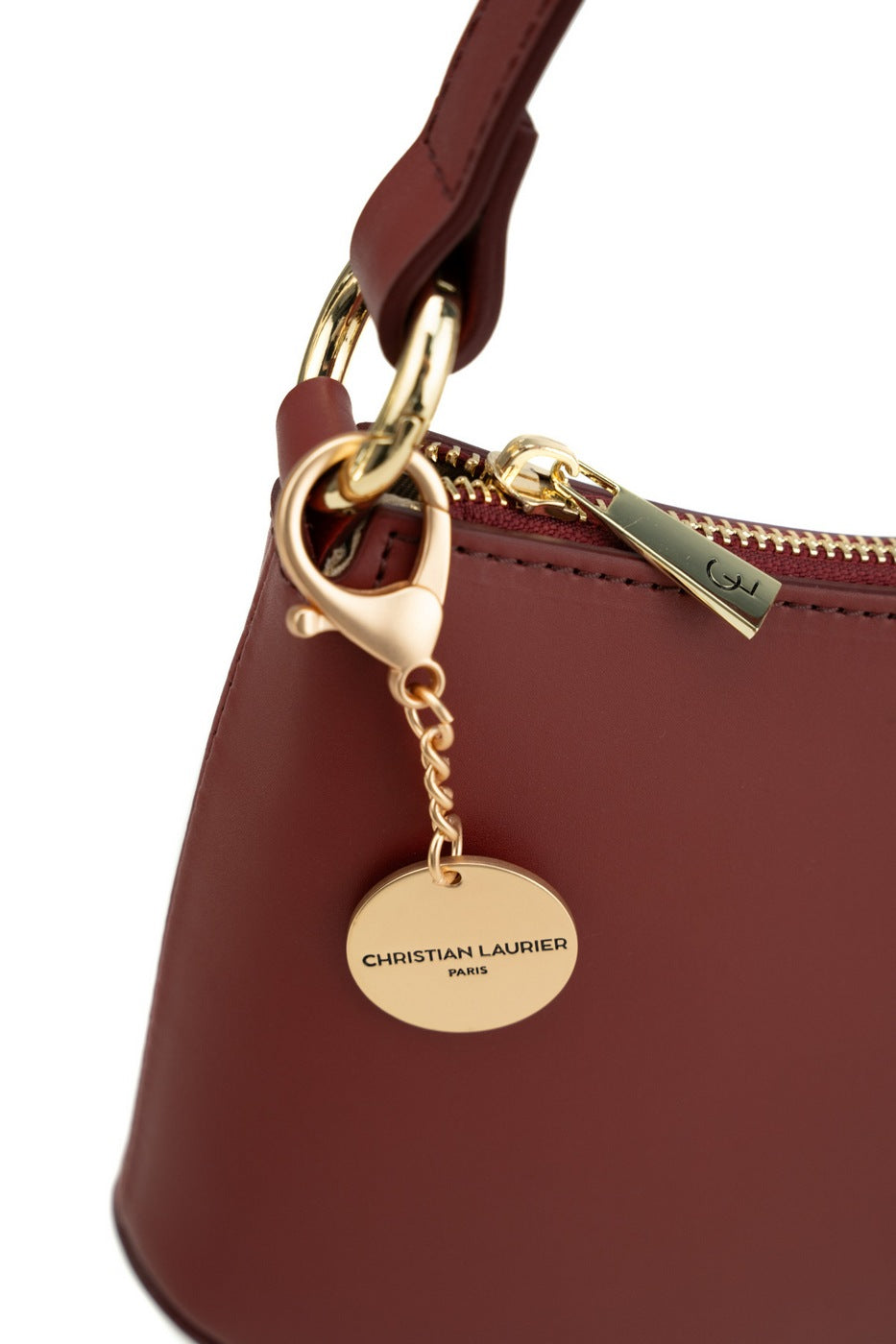 Bolso de Mano Rory - Rojo Oscuro