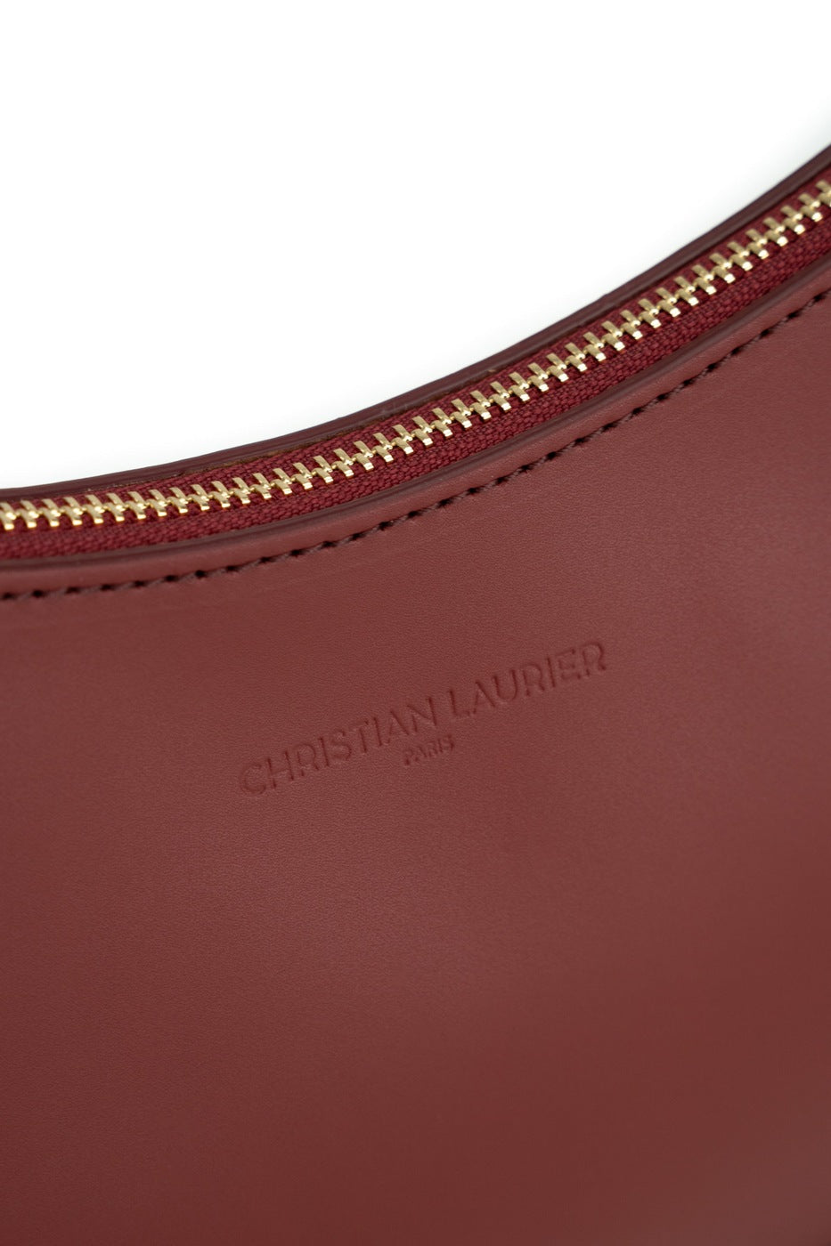 Bolso de Mano Rory - Rojo Oscuro