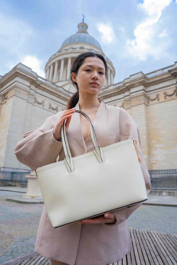 Sac A Bandouliere Serinity - Blanc Casse