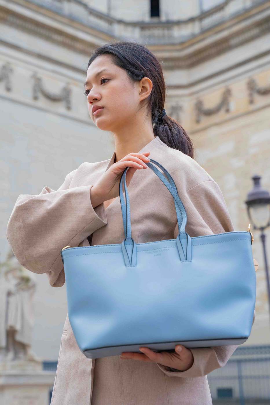 Sac A Bandouliere Serinity - Bleu Ciel