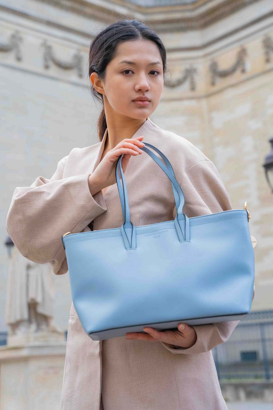 Sac A Bandouliere Serinity - Bleu Ciel