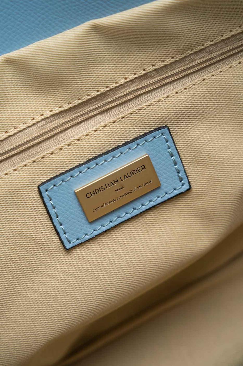 Sac A Bandouliere Serinity - Bleu Ciel