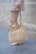 Sac Porte Epaule Sierra - Blanc Casse