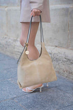Sac Porte Epaule Sierra - Blanc Casse