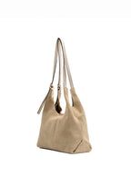 Sac Porte Epaule Sierra - Blanc Casse