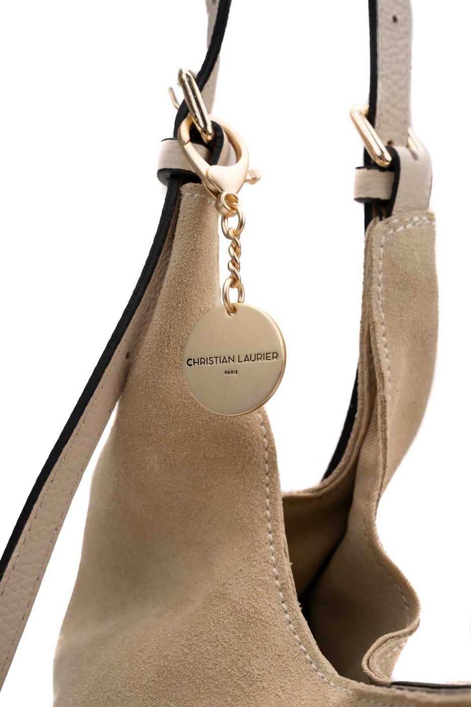 Sac Porte Epaule Sierra - Blanc Casse